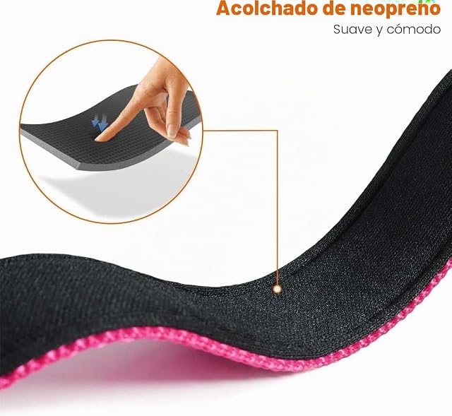 Foto 4 de 6 de Taglory Collar Perro Acolchado Reflectante Ajustable, Hebilla de Seguridad