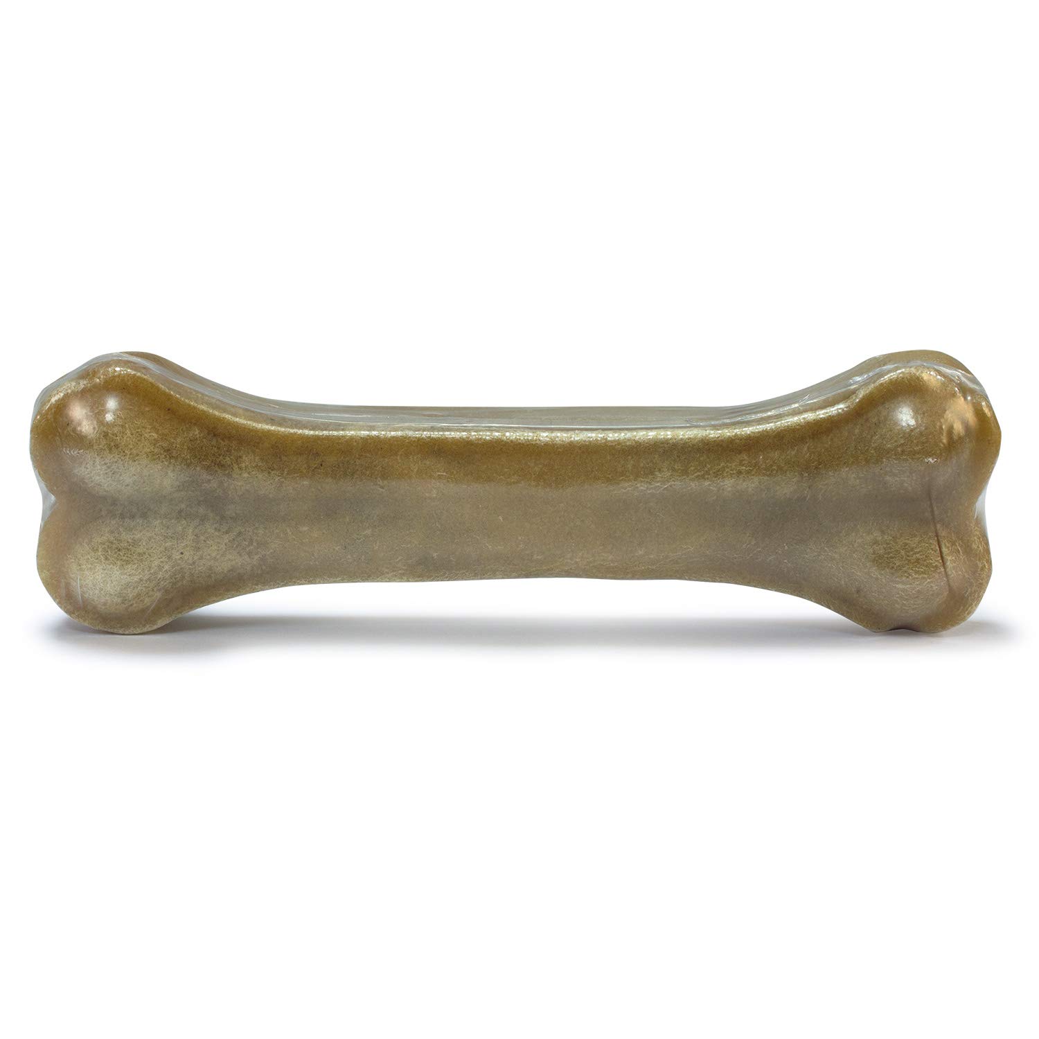 ARQUIVET Osso pressato in pelle bovina 100% naturale - 17 cm - Scatola piena 40 unità in termoretraibile - Snack naturali per cani