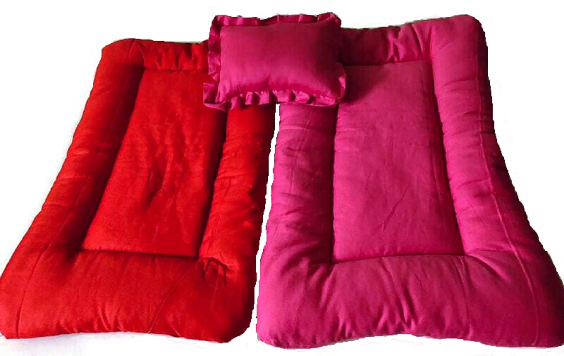 coca Industries Microfibre Baby Mattress pad Home Washable Newborn Babies (20 * 30 inch Pack of 2)