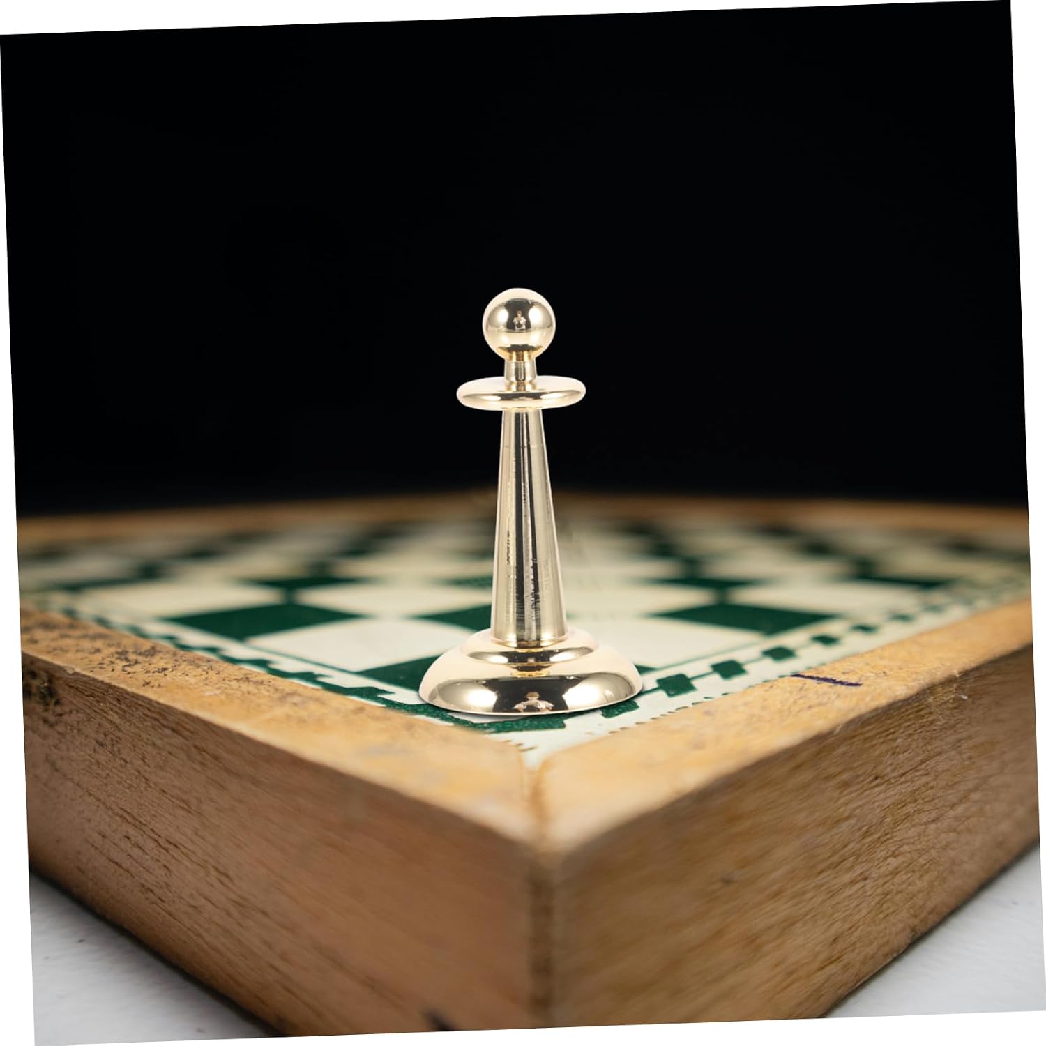 Metal Gold Wheel Win Marker for Table Games Sturdy Poker Game Accessories for Party Competitions and Casual Play