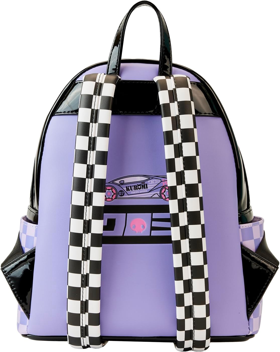 Loungefly Sanrio Hello Kitty Kuromi Tokyo Speed Racer Mini Backpack