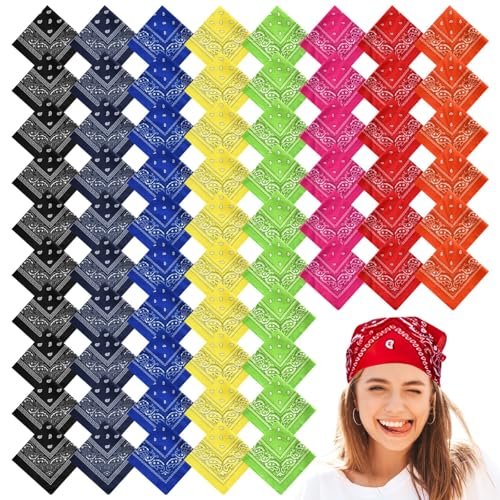 Pañuelos retro de cachemira Chewtoyo para hombres y mujeres accesorios deportivos
