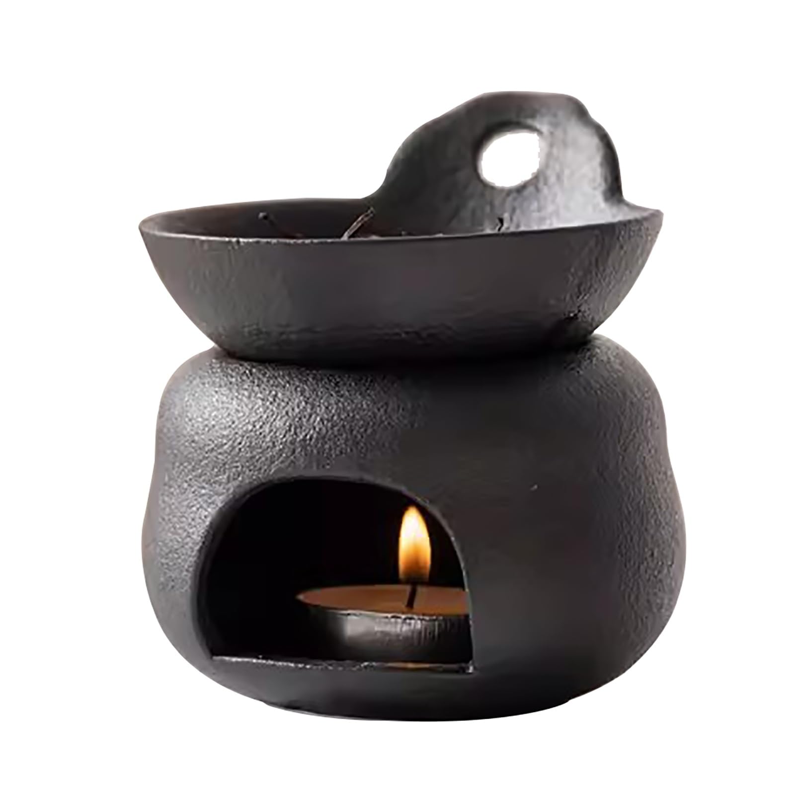 Brûleur à Huile, brûleur à Cire, Chauffe-Huile Essentielle, brûleur de Parfum d'intérieur pour la décoration intérieure
