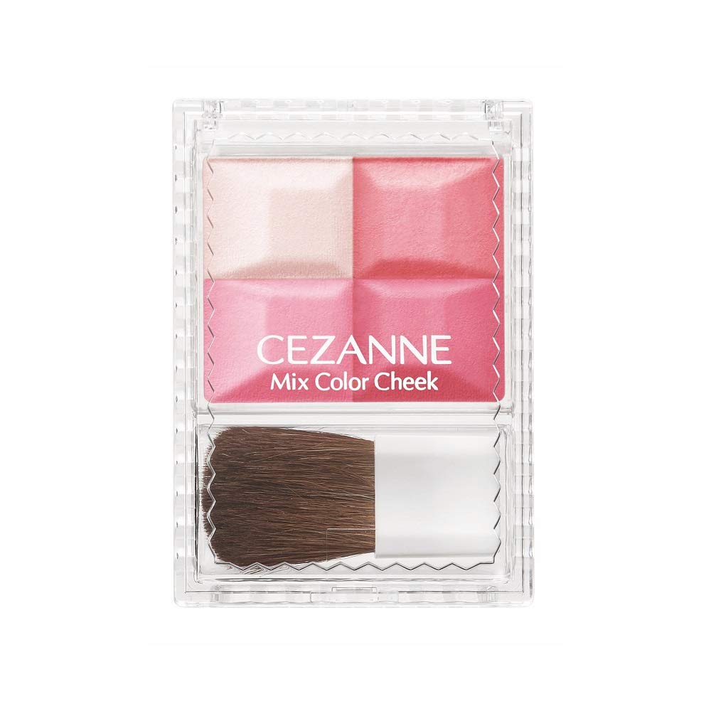 Cezanne Mix Colour Cheek Blush Multi-colour Made in Japan (01)