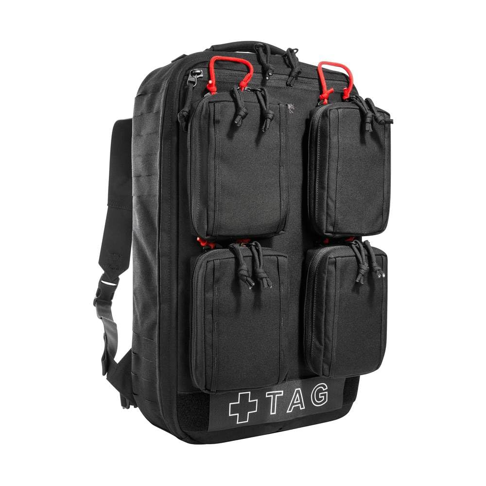 Tasmanian Tiger TT Medic Mascal Pack plecak pierwszej pomocy z kieszonką Ifak, czarny