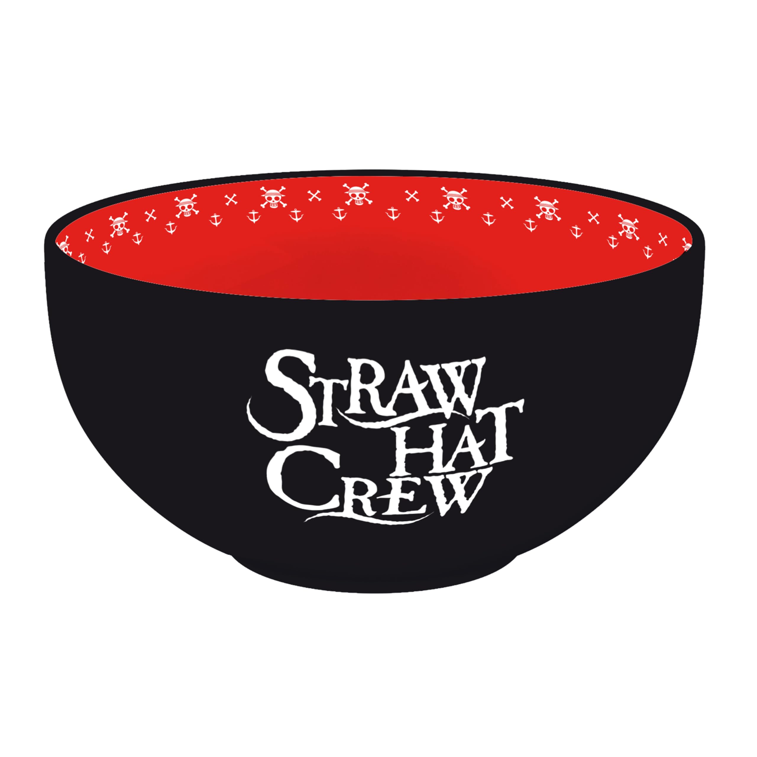 ONE PIECE - Bowl - 600ml - "Skulls" cardboard box