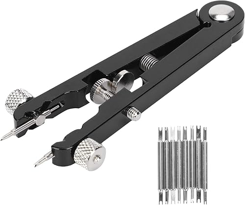Herramienta de reparación de barra de resorte para reloj, kit de herramientas de barra de resorte de reloj, extracción de correa de pasador de