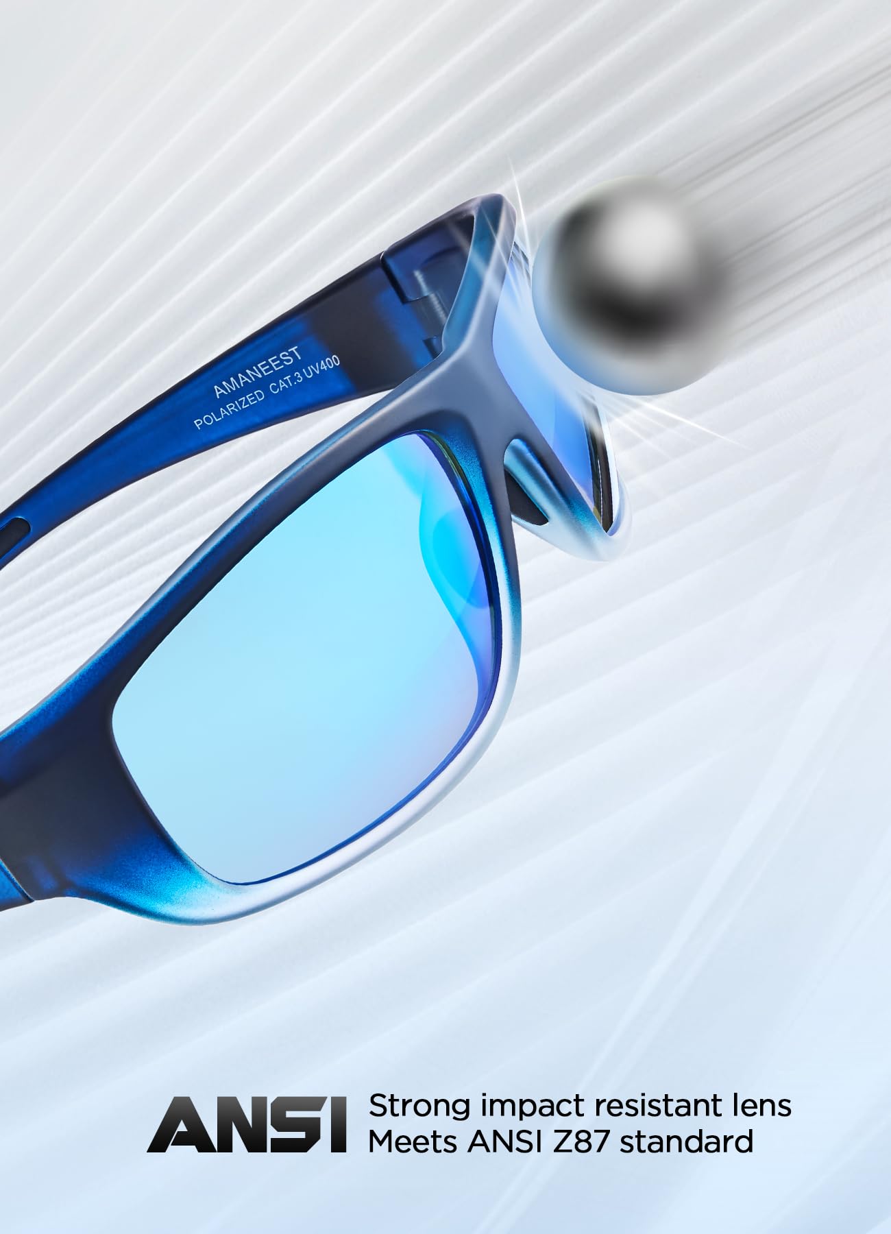 Z87 - Gafas de sol de pesca para hombres y mujeres, para conducir, ciclismo