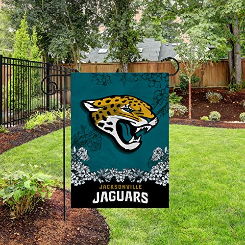 Image of Rico Industries NFL Standard /Primary 13 inch x 18 inch Double Sided Garden Flag - Great Gift for Men, Women, & Fans