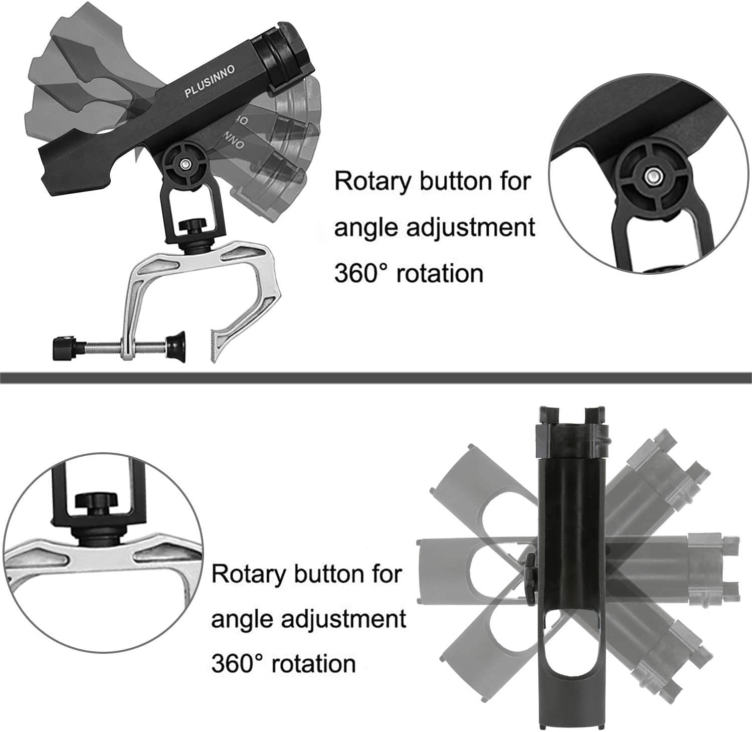 bowfishing fishing rod reel Fin Finder Package w/ Sidewinder RH/LH Hook Size:#10 (50 pack) pulling 17 inches of Recent Update 13 Fishing Inception Right