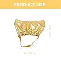 Vista 2 de 2 gorros de ducha para mascotas, gorro de ducha reutilizable para perros, cubre las orejas, gorro de baño para gatos con correa fija ajustable