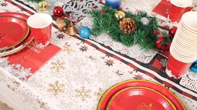 Ciotole Plastica Usa E Getta Set : Piatti, Tazze E Tovaglioli Multicolore, 12 Pezzi, Ideale Per Compleanni, Natale, Matrimoni Stoviglie Monouso Per Feste