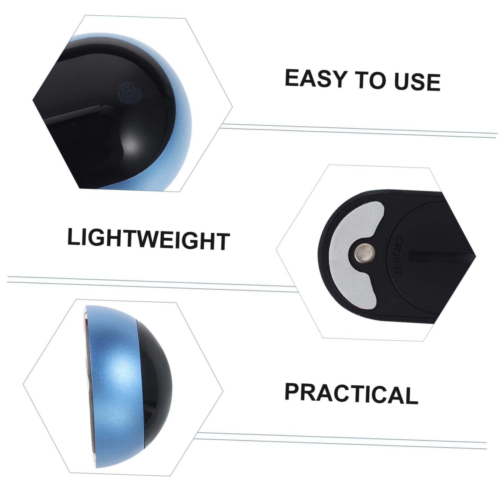 Mikikit 2pcs Digital Aquarium Thermometer with Display Accurate Temperature Gauge for Fish Tanks Durable for Freshwater Saltwater Monitoring Easy to Read Measurements