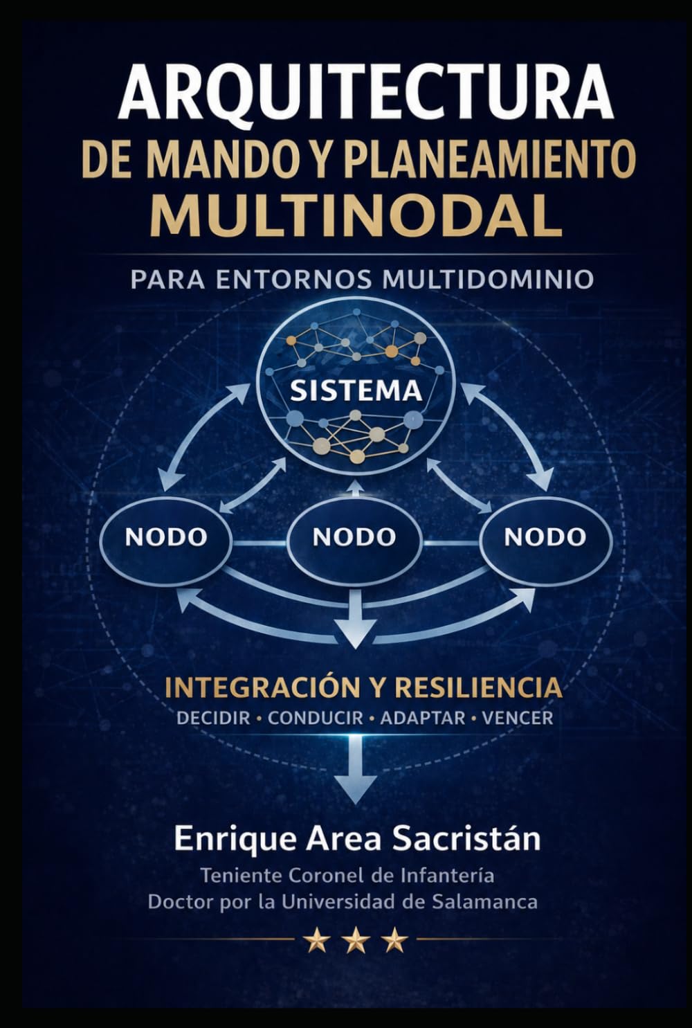 Arquitectura de mando y planeamiento multinodal para entornos multidominio (Doctrina Multi-nodal)