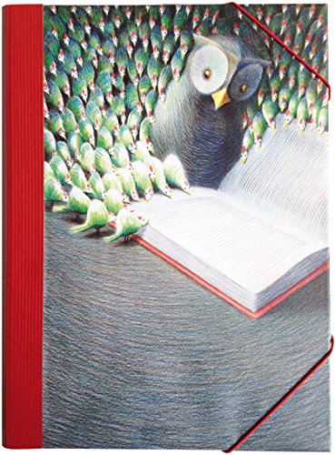 Incognito: elegante-Raccoglitore gufo, di Jörg