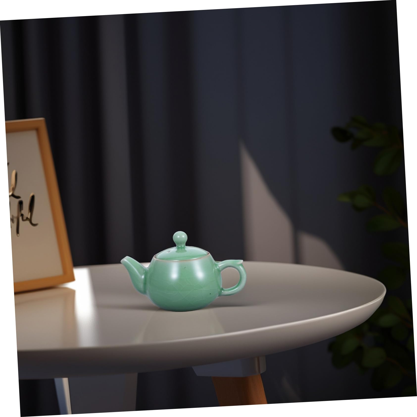 Juego de té Kung Fu de porcelana con tetera china para ceremonia del té