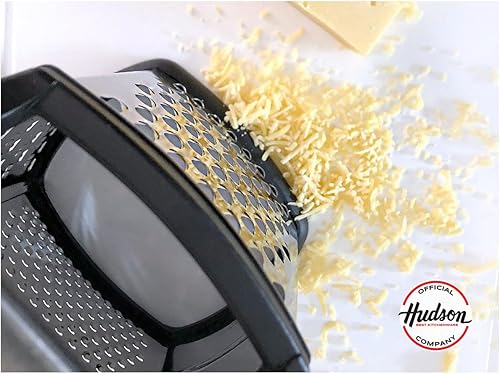 Miniatura 2 de HUDSON - Rallador de 4 caras antideslizante de acero multiusos de 8.3 pulgadas