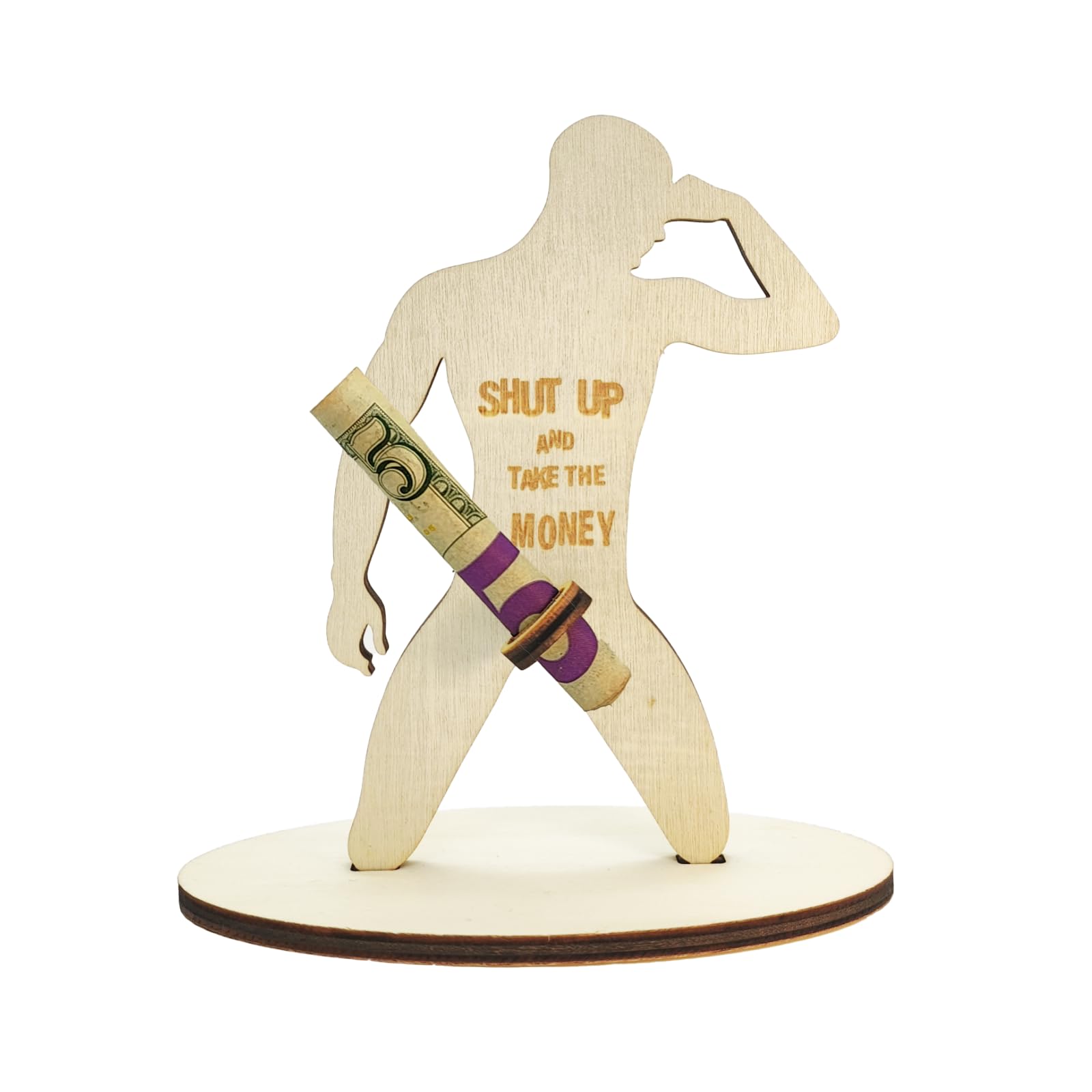 JiuKoSpaces 2PCS * Funny Money Holder, Money Holder for Graduation Birthday Gifts Money Holder for Party Supplies