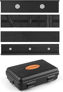 Vise Jaw Pads, Vise Soft Jaws with Magnetic,6 Inch Universal Vise/Vice Jaws and 6 inch Multi-Groove Vice Jaw Pad sets