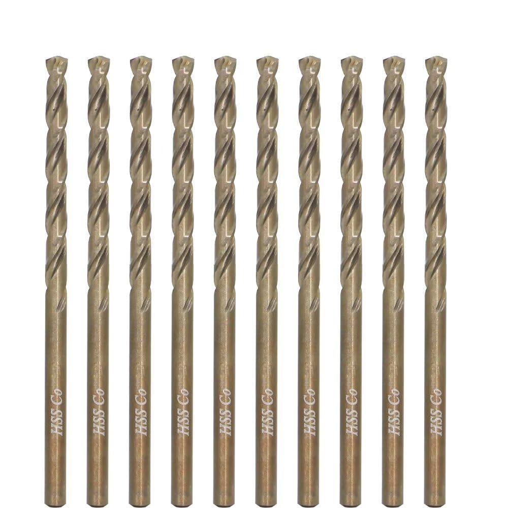 Cobalt Drill Bits Set - 13 Piece, M35 Steel -13