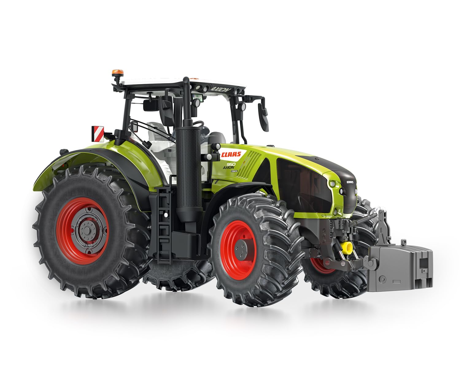 WIKING 077863 Modelo de tractor Claas Axion 950, 1:32, Metal/plástico, A partir de 14 años, Numerosas funciones, Con contrapeso delantero, Apertura de capó