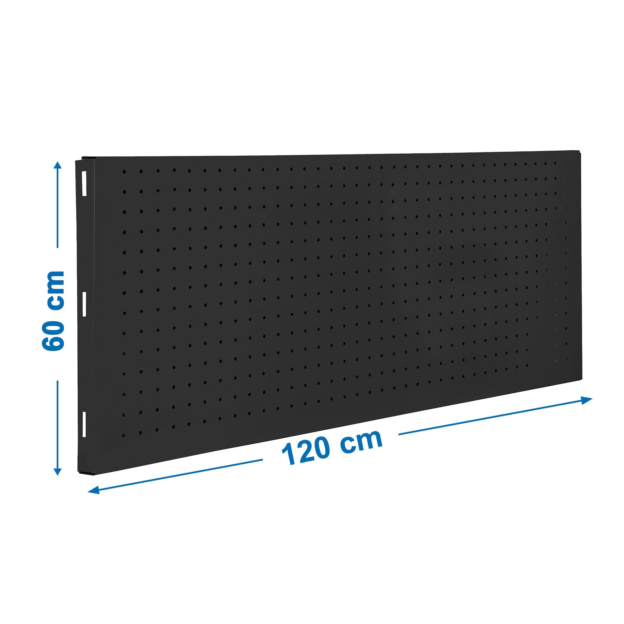 Simon Rack Pannello attrezzi da parete, 1200 x 600 mm, metallo, antracite