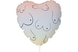 Boob Balloons Promote Cancer Awareness & Joyful Ambiance