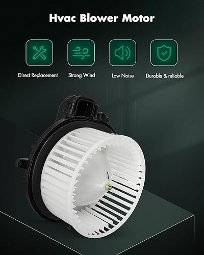 Vista 235 de SCITOO 700188 Reemplazo del motor del ventilador HVAC con jaula de ventilador para Toyota Tacoma 2005-2015, reemplazo OE - 87103-04043, 87103-04044