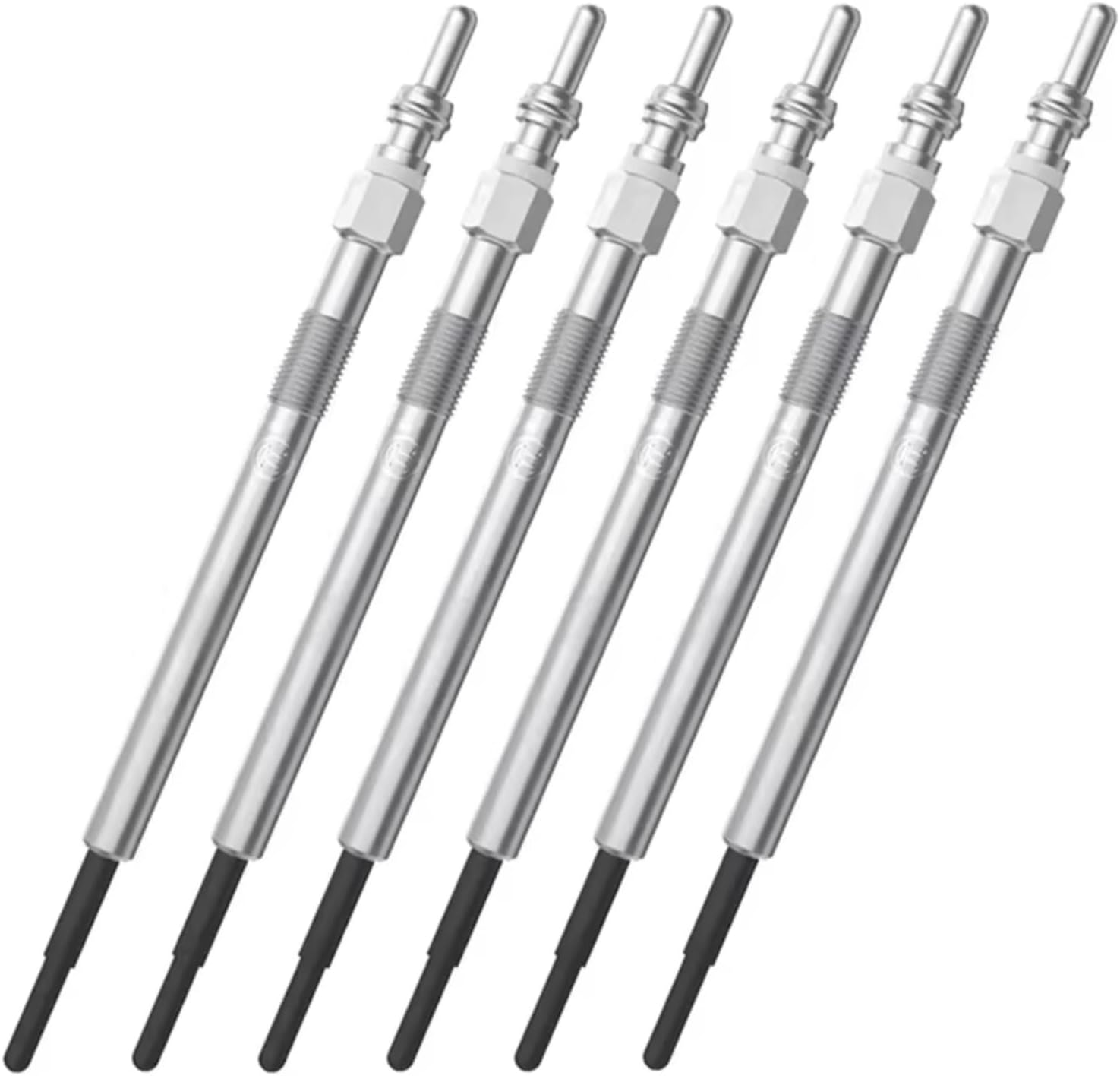 Car Glow Plug Set Compatible with Jeep For Grand For Cherokee 3.0CRD EXF EXL EXN 2011-2024 68211173AA 68460484AA Car Engine Glow Plug Set Replacement