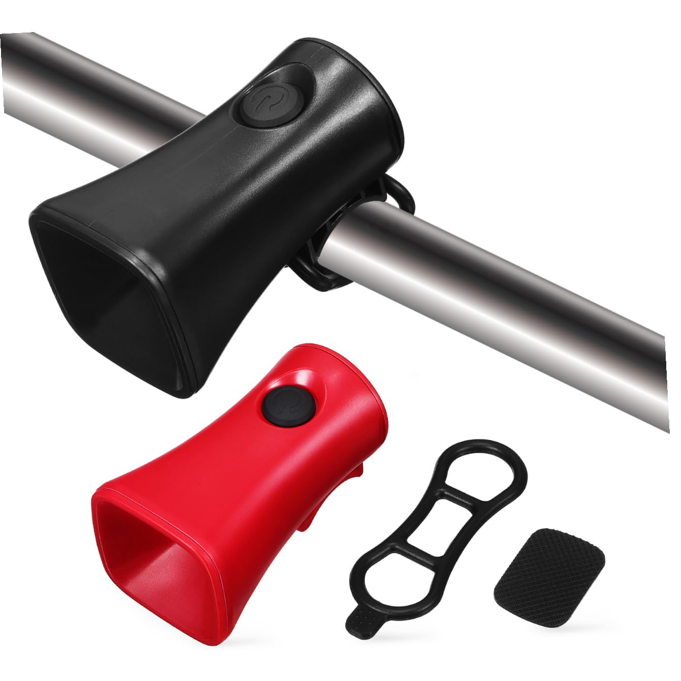 Toyvian Klaxon Électrique Cloches Cornes De Vélo Guidon Cloche Adulte Universel Adulte Fort Klaxon De Vélo Super Puissant Corne pour Adultes Cloche À Vélo Abdos
