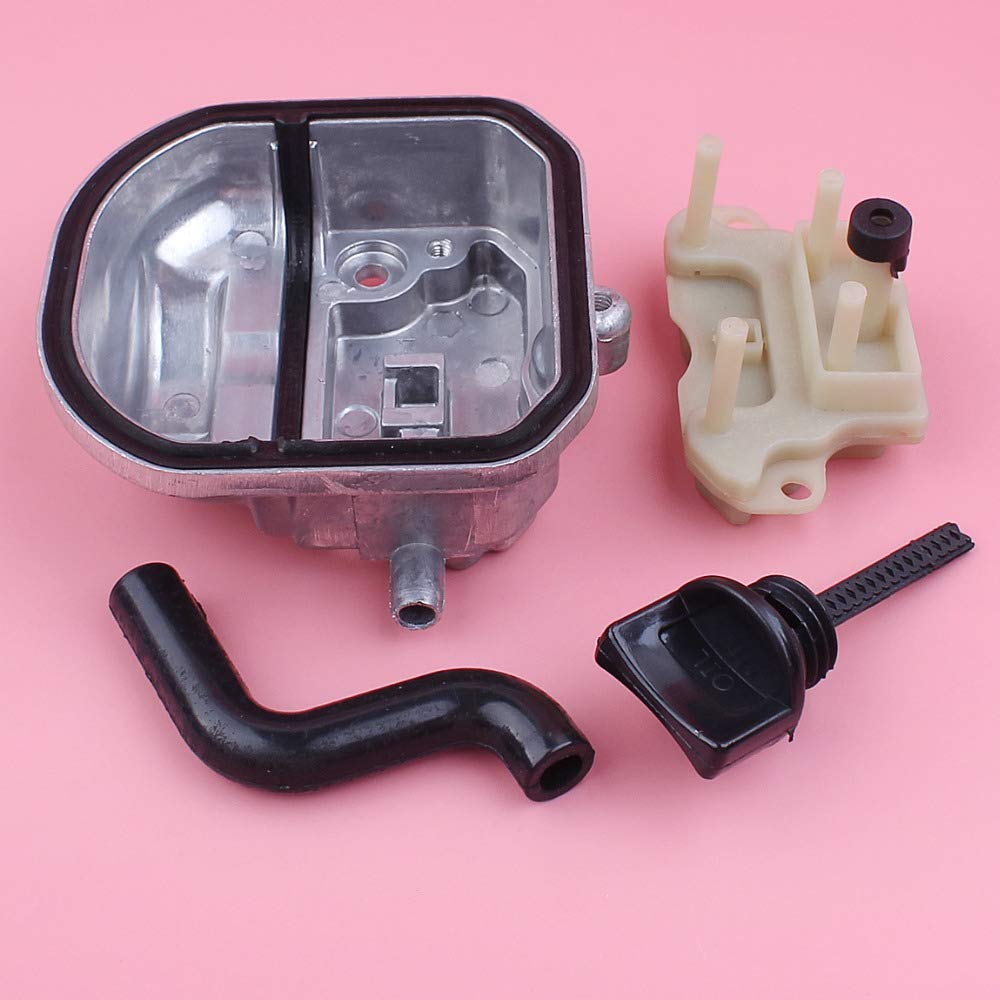 Kit de filtro de varilla de nivel de manguera de tubo de aceite de respiradero de cubierta de culata de repuesto for Motor de cortacésped GX35 GX 35