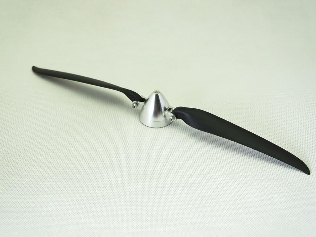 Folding Propeller H10 13.5x7 Spinner Size D38 * H34mm and Motor Shaft Diameter φ4.0 (LS-ZDJ-03-002)