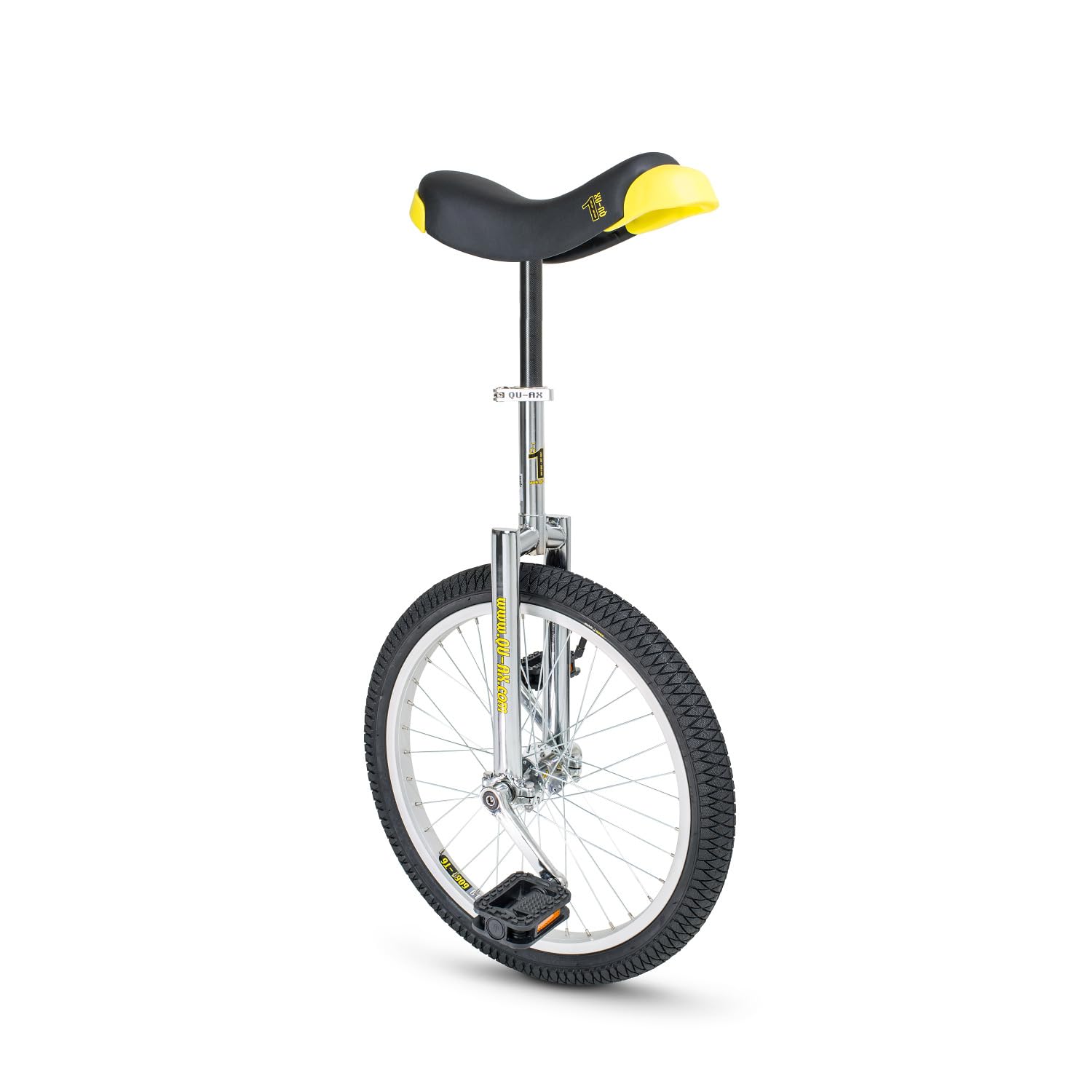 QU-AX MONORRUEDA 20 Luxus Cromo 1002 con LLANTAS