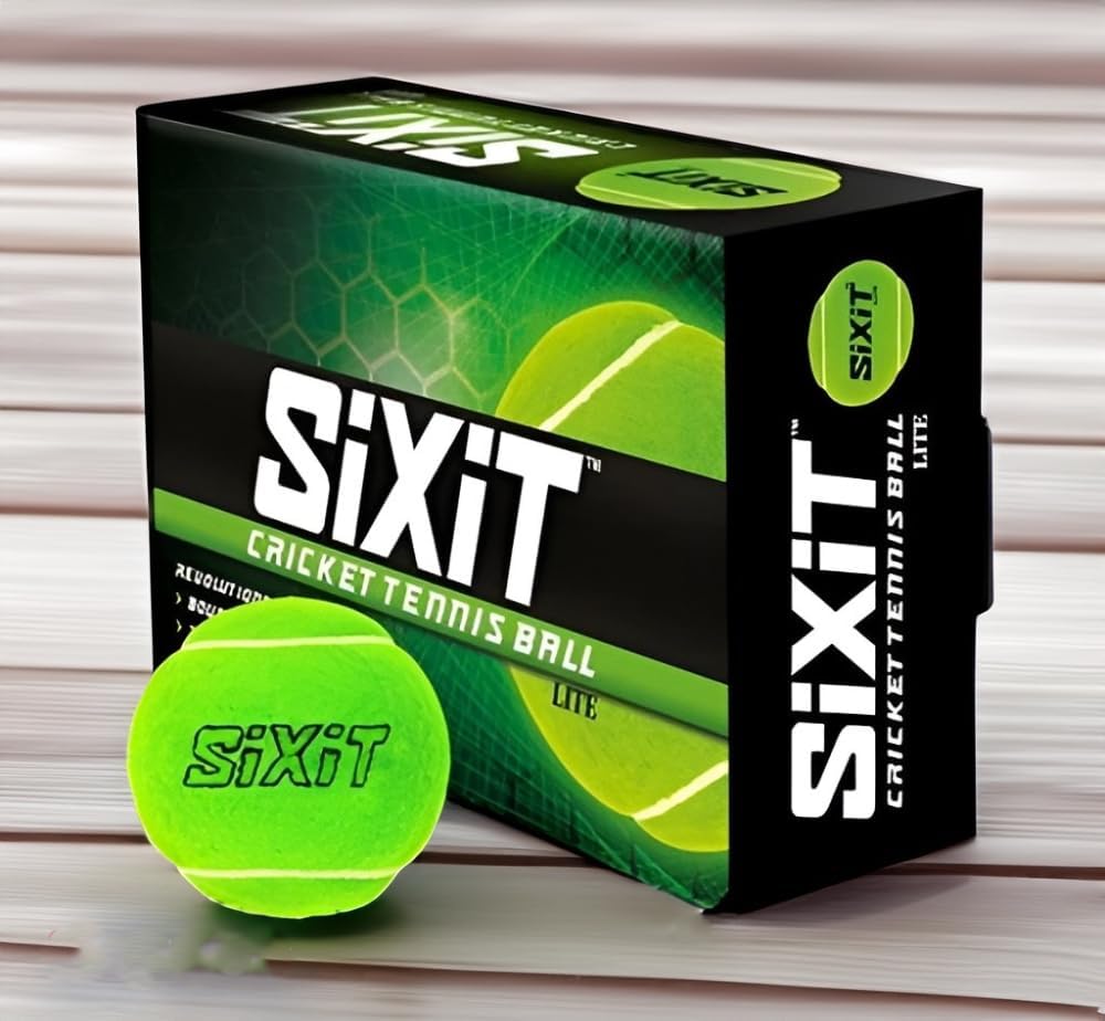 See full amazon price history chart for Sixit Lite Cricket Tennis Ball | Pack of 6 | Green | Sixit Lite Cricket Tennis Ball | Pack of 6 | Green | (B0CYTYR1WL) Amazon Price History, Amazon Price Tracker