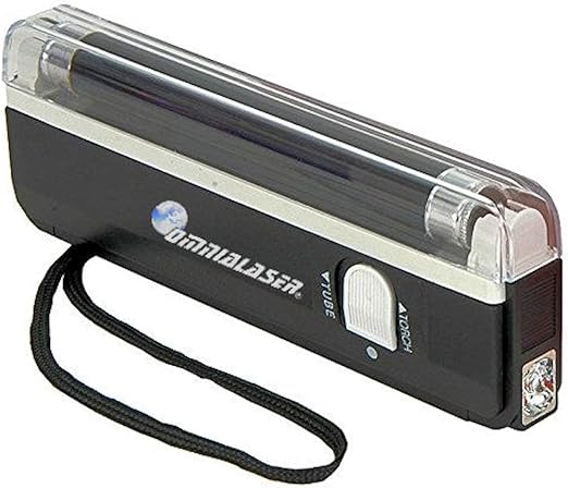 Lampadina UV OmniaLaser T8 20W 60cm - Luce Ultravioletta Per Effetti Speciali, 365nm - Foto 5