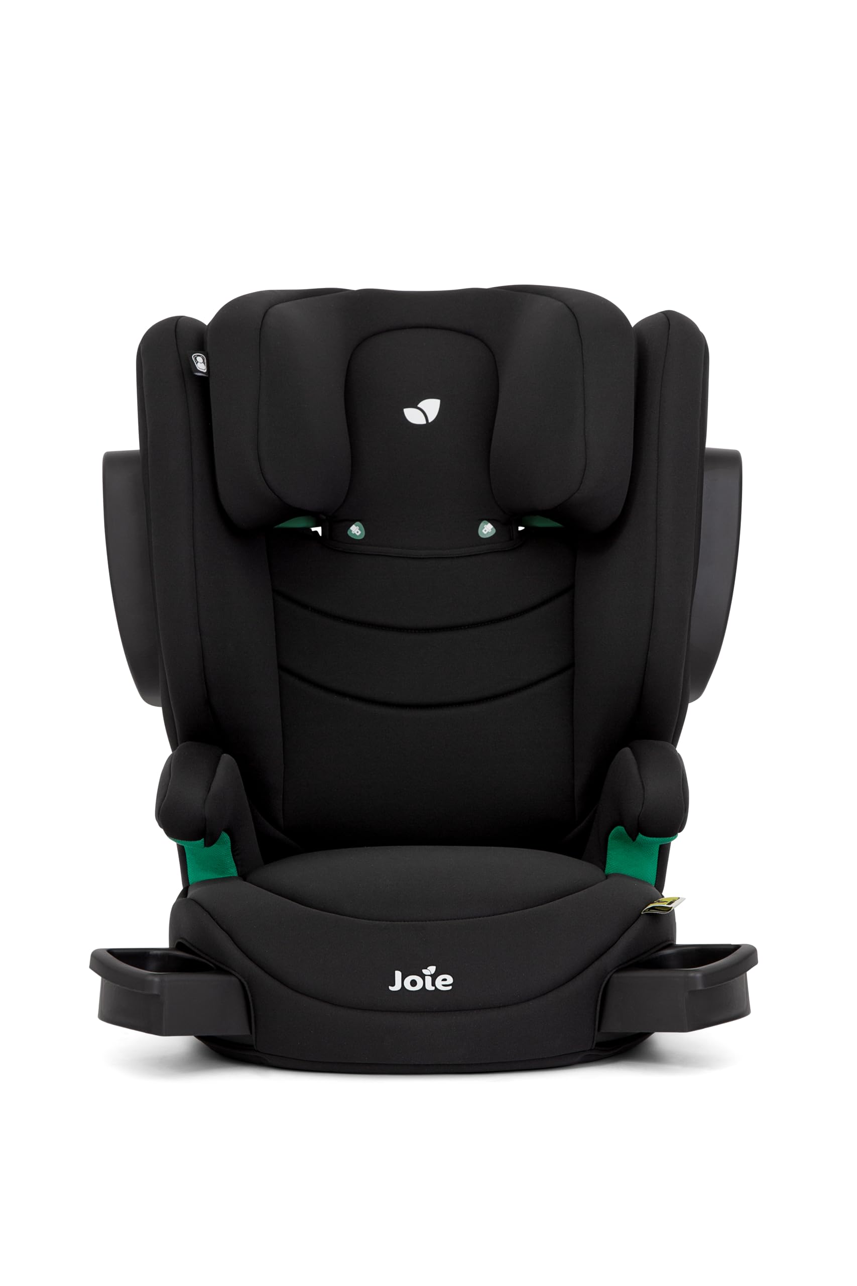 Joie i-Trillo™ R129 Sitzerhöhung, i-Size, leicht, Seitenaufprallschutz, einfache Gurtbefestigung – 3,5 bis 12 Jahre (100–150 cm) (SHALE)