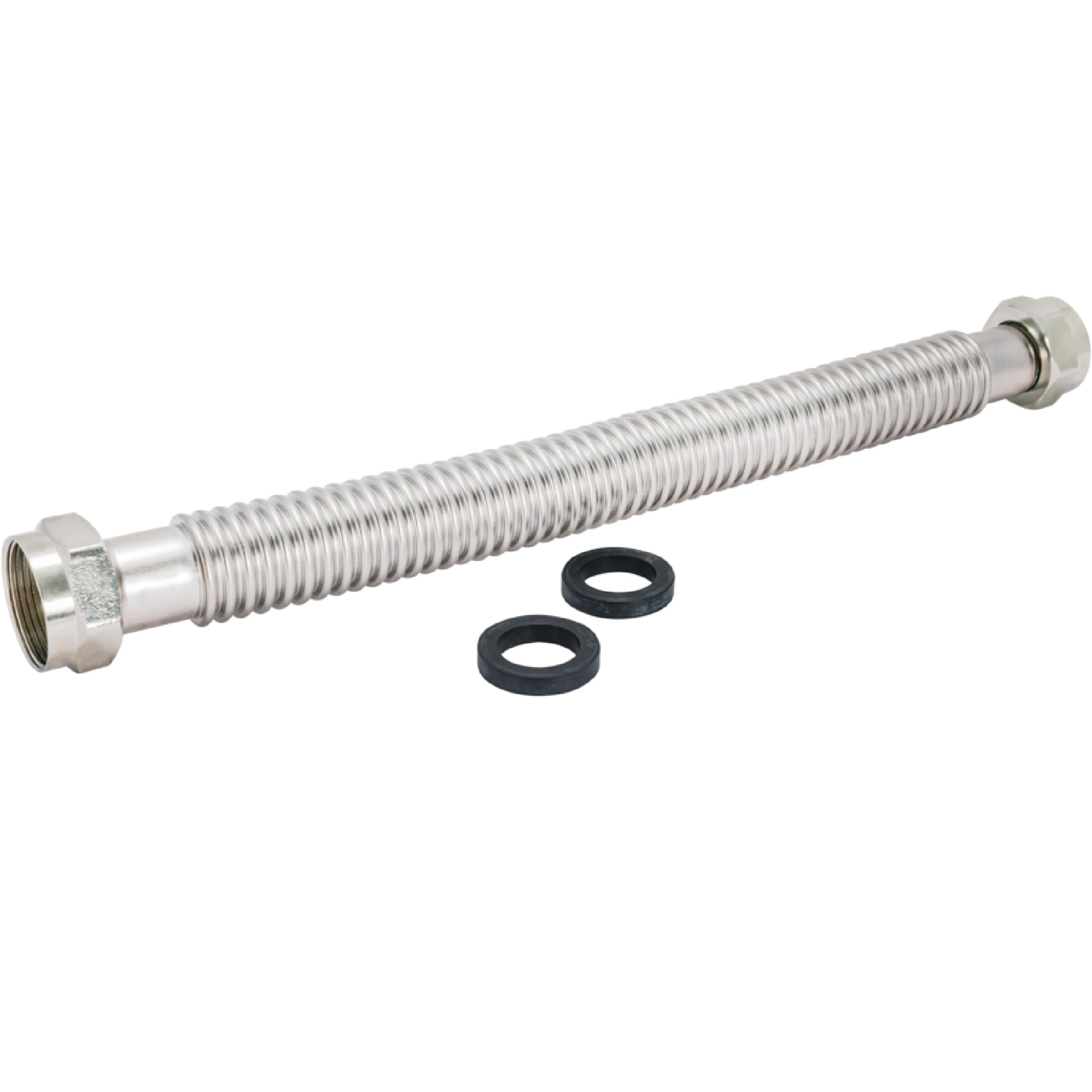 Raccord à gaz Mip 1/2 flexible de raccordement gaz de cuisine Eastman 427818 acier inox 427830