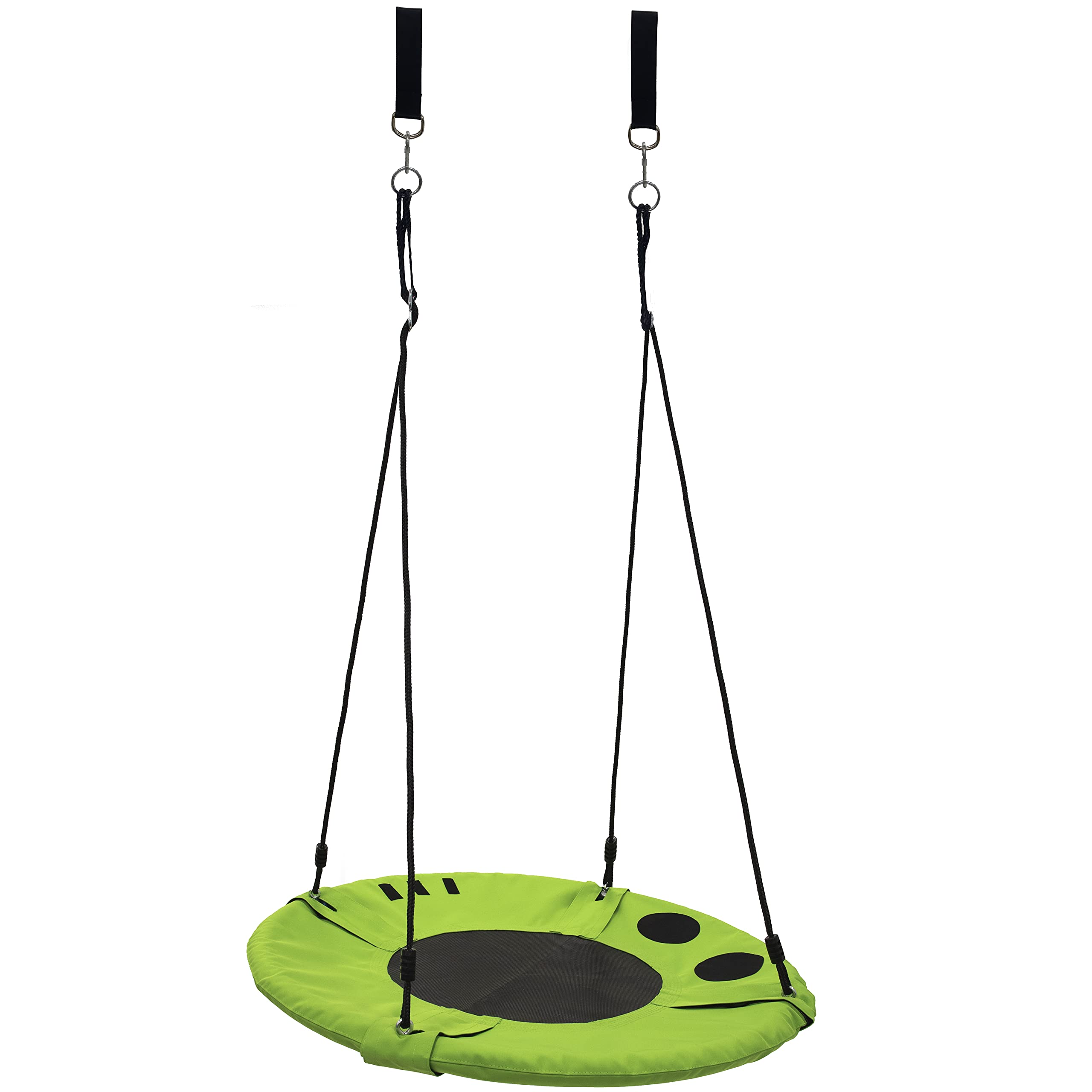 Vivere CSAUCR-EG Cacoon Saucer Hammock Chair, Earth Green