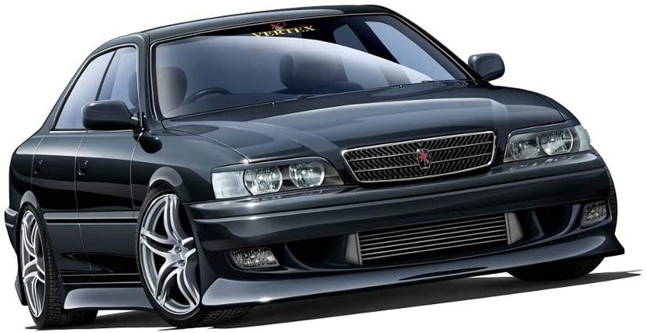 Amazon | 青島文化教材社 1/24 ザ・チューンドカーシリーズ No.10 