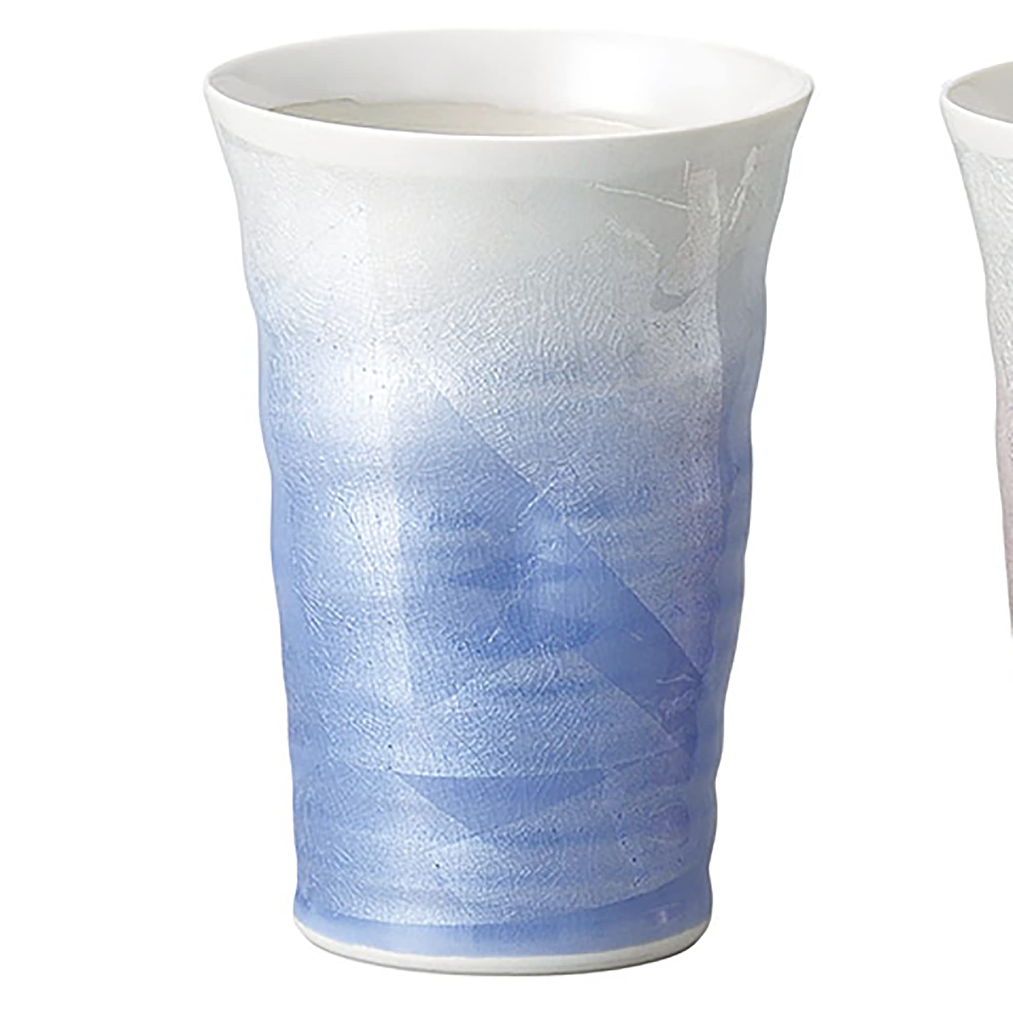 Amazon｜日本陶彩 宗秀窯 釉裏銀彩 ペアカップ M54414900｜タンブラー  