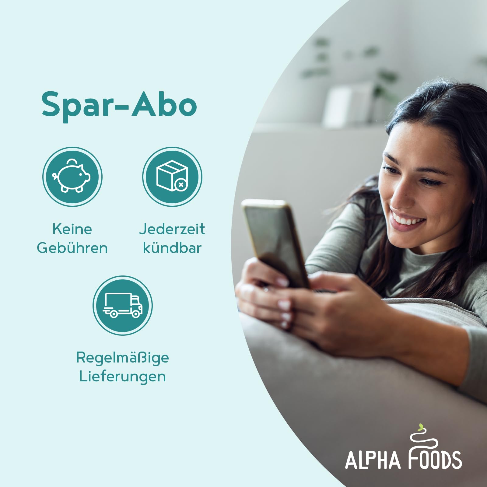 Collagen Pulver [2x 400g] | Premium Kollagen Hydrolysat | Peptide Typ 1 & 3 | Hochdosiert Kollagenpulver mit Hyaluronsäure und Elastin | Geschmacksneutral | in Deutschland hergestellt | Alpha Foods