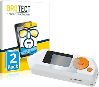 brotect 2-Pack Screen Protector Compatible with Flipper Zero Screen Protection Film Ultra Clear - Scratch Proof, Transparent, HD Clear