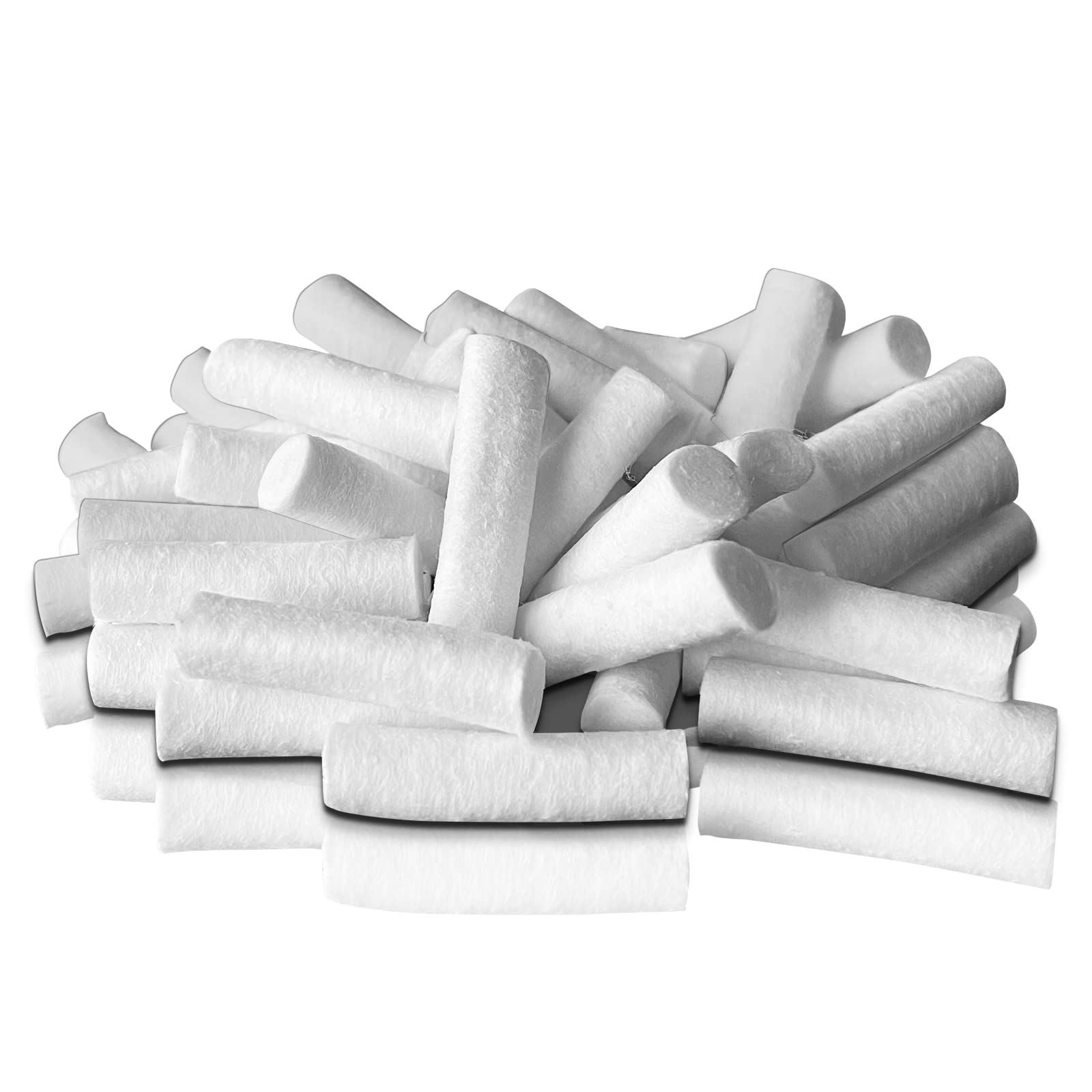 25pcs – RE-GEN Cotton Nose Nasal Bleed Plugs – Small (4cm x 9mm Approx), Highly Absorbent, Ideal for MMA Contact Sports Rugby Football Boxing Adults Kids Dental