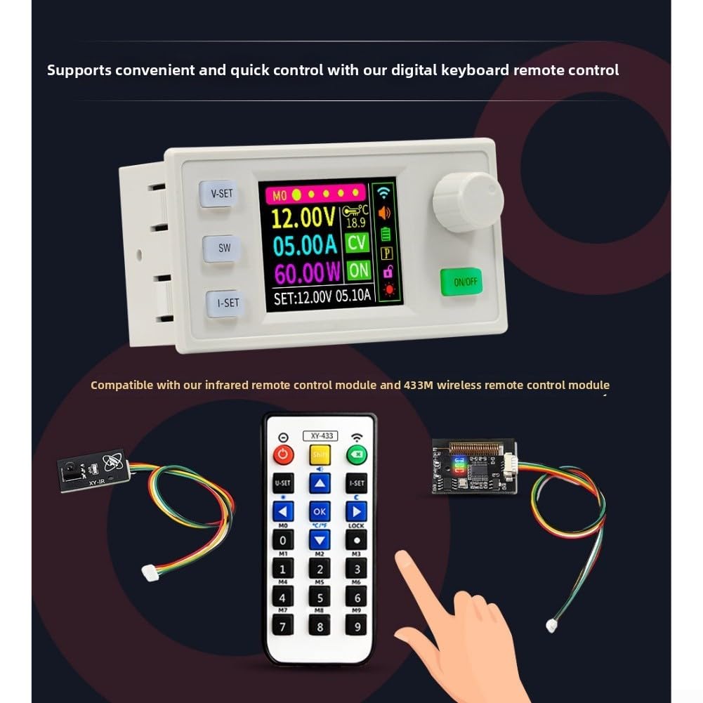 Alimentatore DC 65 V 50 A 3250 W LCD MPPT solare (A)