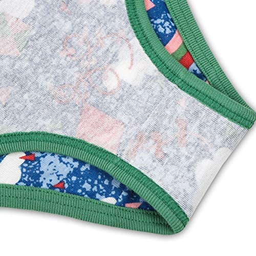 MooMoo Baby Girls’ Underwear Cotton Brief Kids Panties Toddler Soft Undies Multipacks 3-11T2