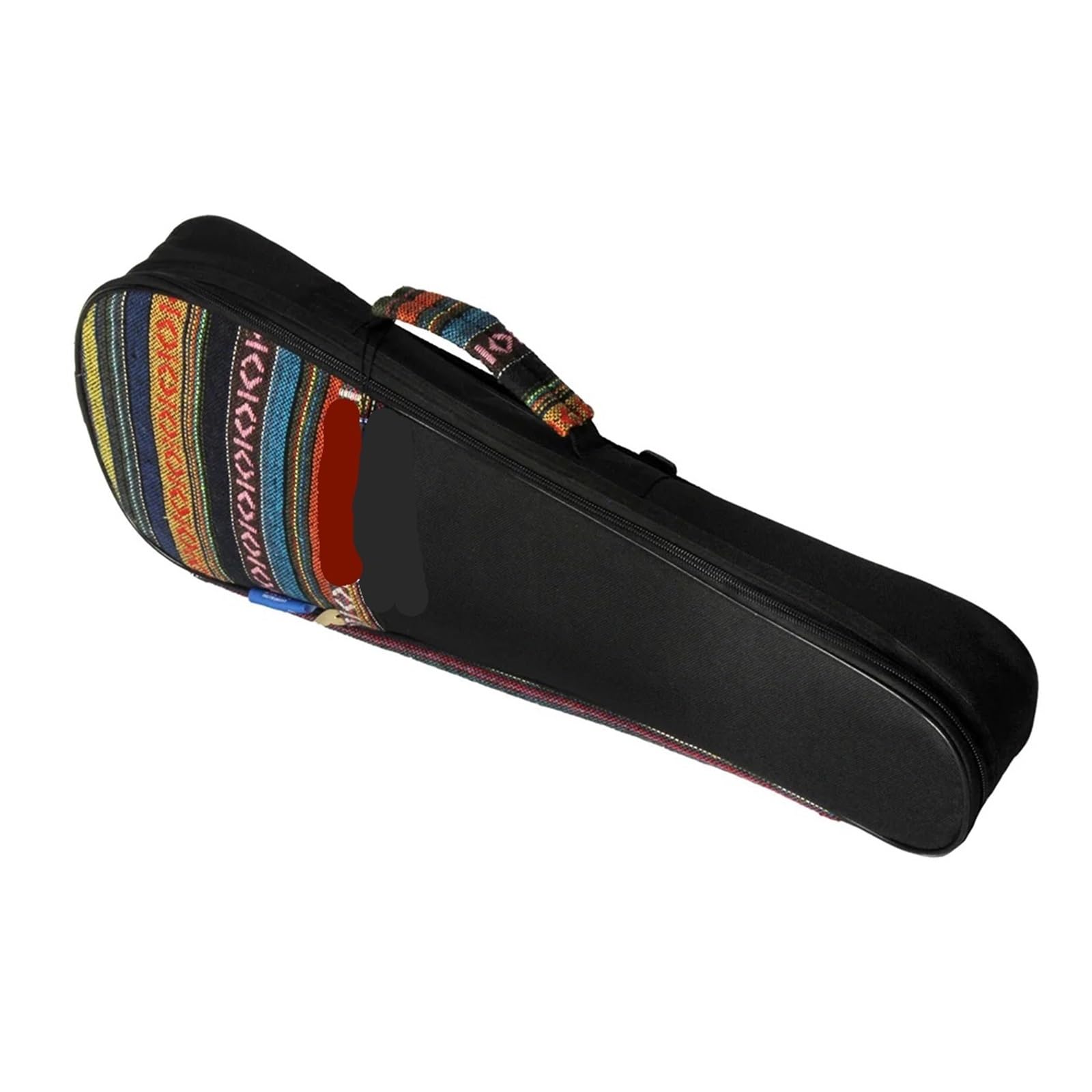 Torba na gitarę 21-calowa torba na ukulele Wodoodporna tkanina Oxford Plecak Ukri Regulowany pasek Torebka na gitarę Akcesoria do instrumentów smyczkowych