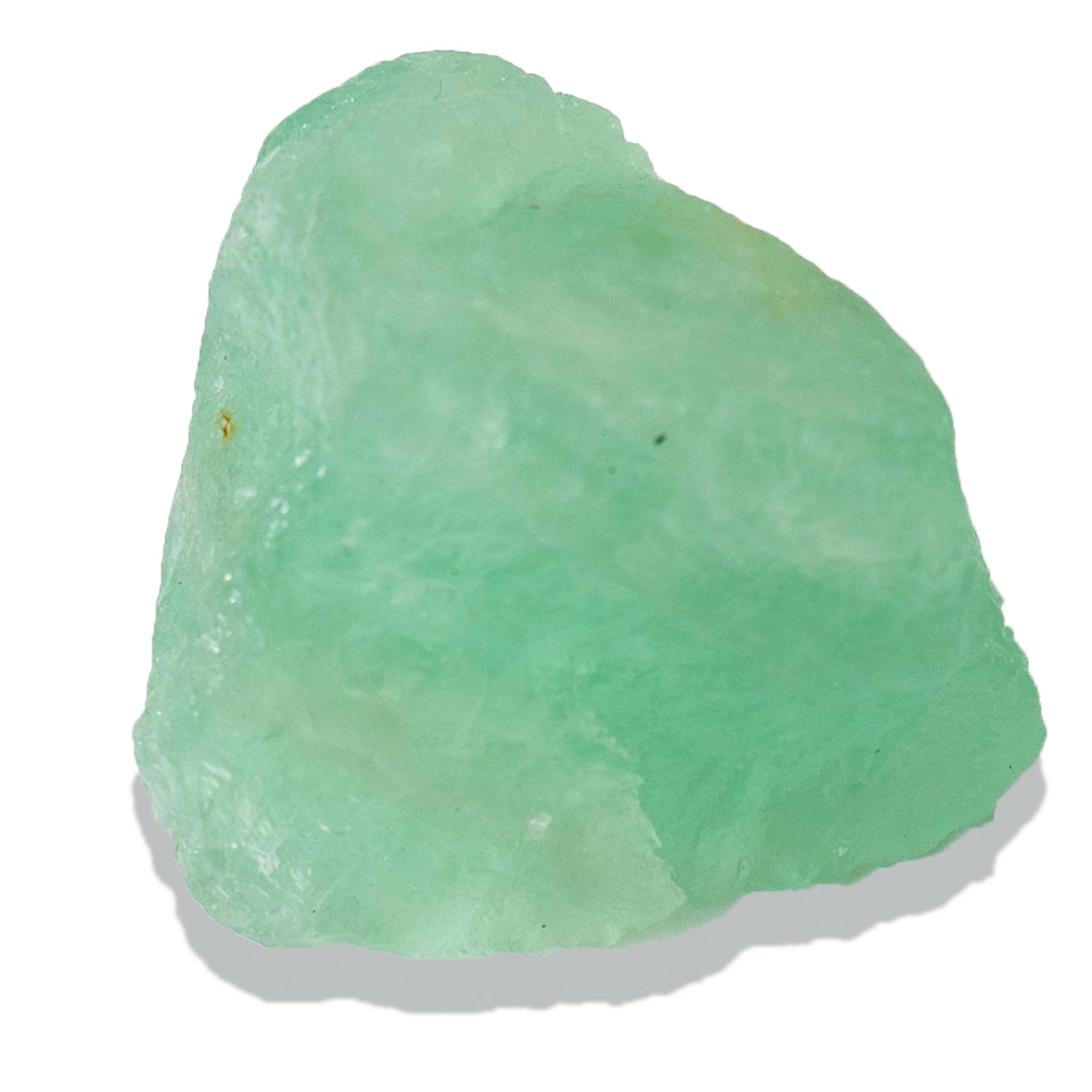 1.2-2'' Green Fluorite Raw Stone Natural Crystal Healing Crystal and Stone Rough Rocks for Fountain Home Garden Decor Meditation