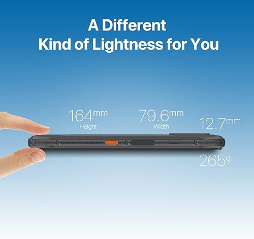 Miniatura 2 de UMIDIGI Bison PRO - Teléfonos inteligentes desbloqueados resistentes, 4 GB+128 GB Android 11 IP68IP69K, impermeable, a prueba de golpes, teléfono