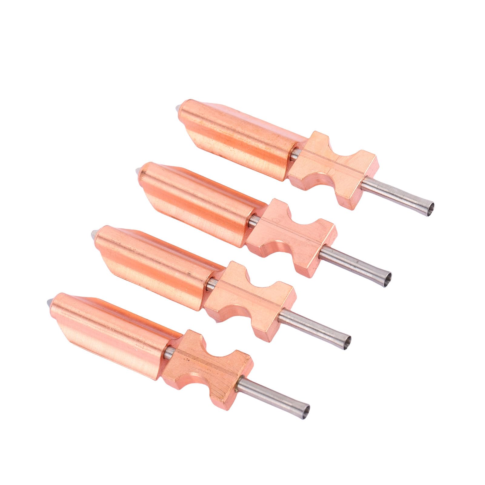 4 szt. Dysza ze stali hartowanej pasująca do drukarki 3D AD5X szybko odłączane dysze Hotend 0.25MM 0.4MM 0.6MM 0.8MM