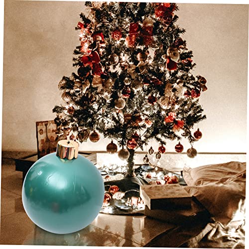 Boule de Noël gonflable grand format aménagement extérieur et cour - 5